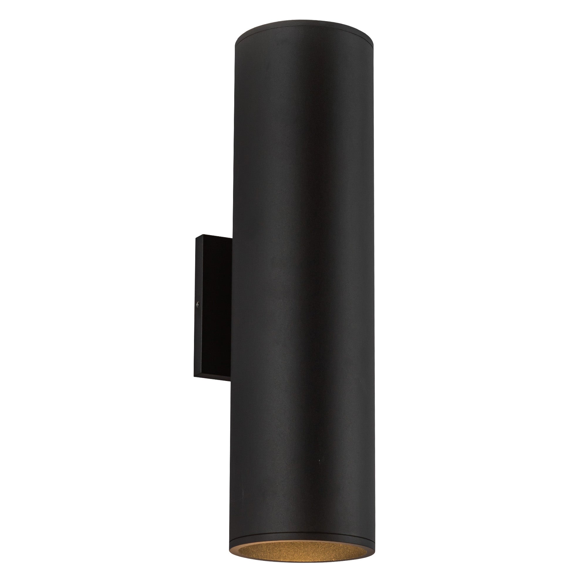 Lorna 16-in (4-in Dia.) Aluminum Up & Down Wall Sconce