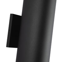 Lorna 16-in (4-in Dia.) Aluminum Up & Down Wall Sconce