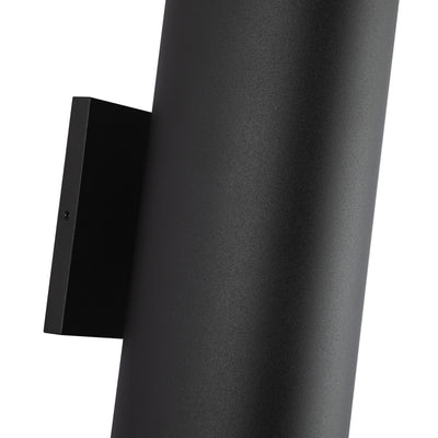 Lorna 16-in (4-in Dia.) Aluminum Up & Down Wall Sconce