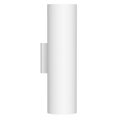 Lorna 16-in (4-in Dia.) Aluminum Up & Down Wall Sconce