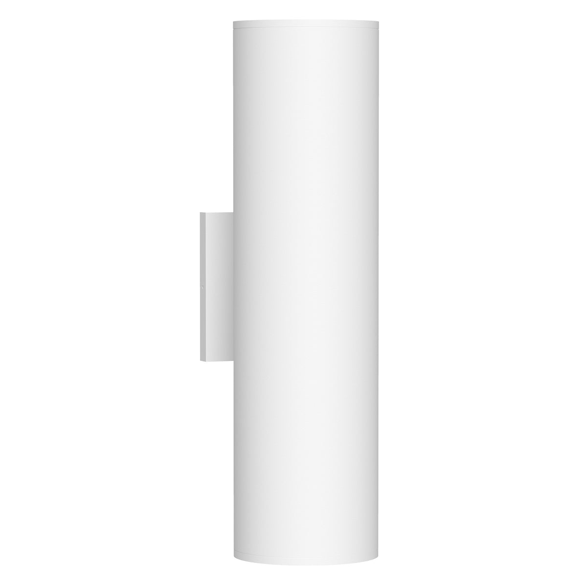 Lorna 16-in (4-in Dia.) Aluminum Up & Down Wall Sconce