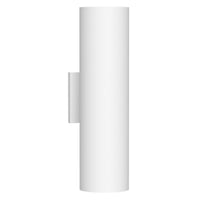 Lorna 16-in (4-in Dia.) Aluminum Up & Down Wall Sconce