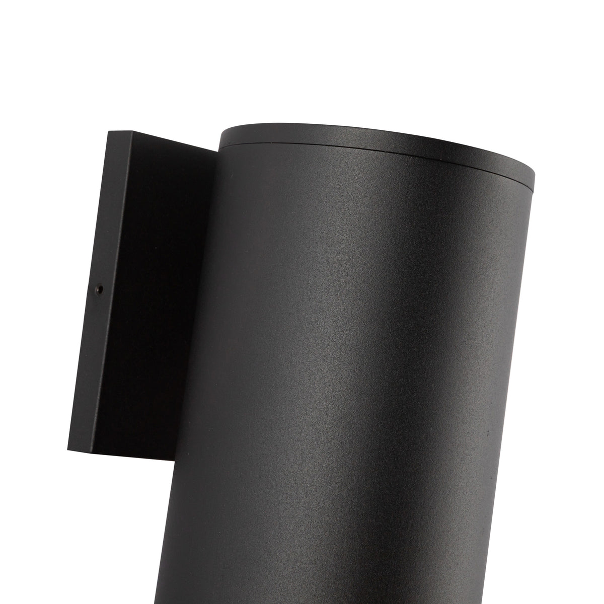 Lorna 9-in (4-in Dia.) Aluminum Outdoor Wall Sconce