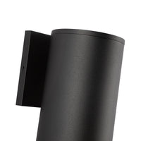 Lorna 9-in (4-in Dia.) Aluminum Outdoor Wall Sconce
