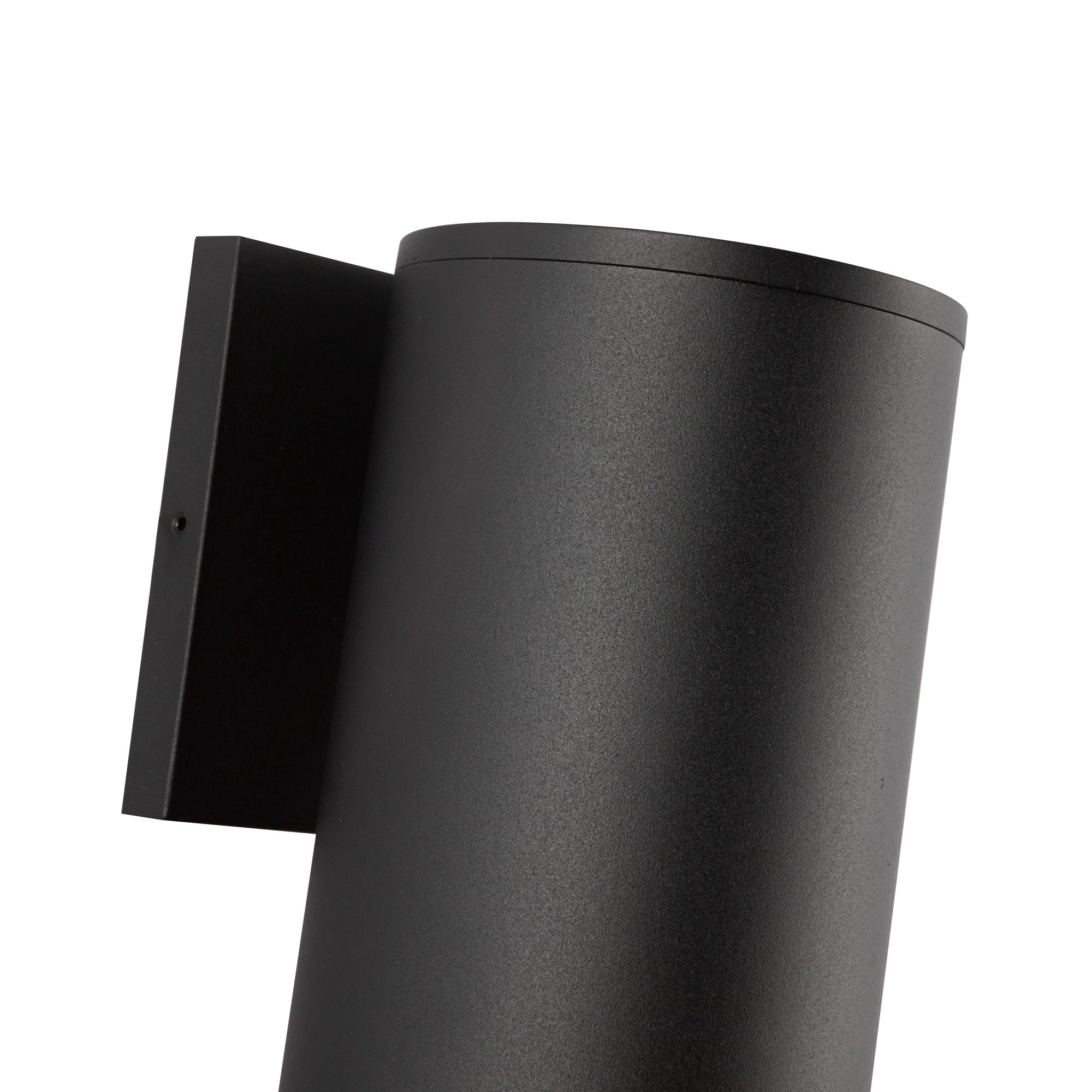 Lorna 9-in (4-in Dia.) Aluminum Outdoor Wall Sconce