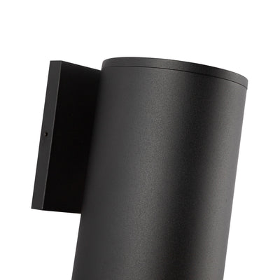 Lorna 9-in (4-in Dia.) Aluminum Outdoor Wall Sconce