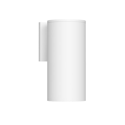 Lorna 9-in (4-in Dia.) Aluminum Outdoor Wall Sconce