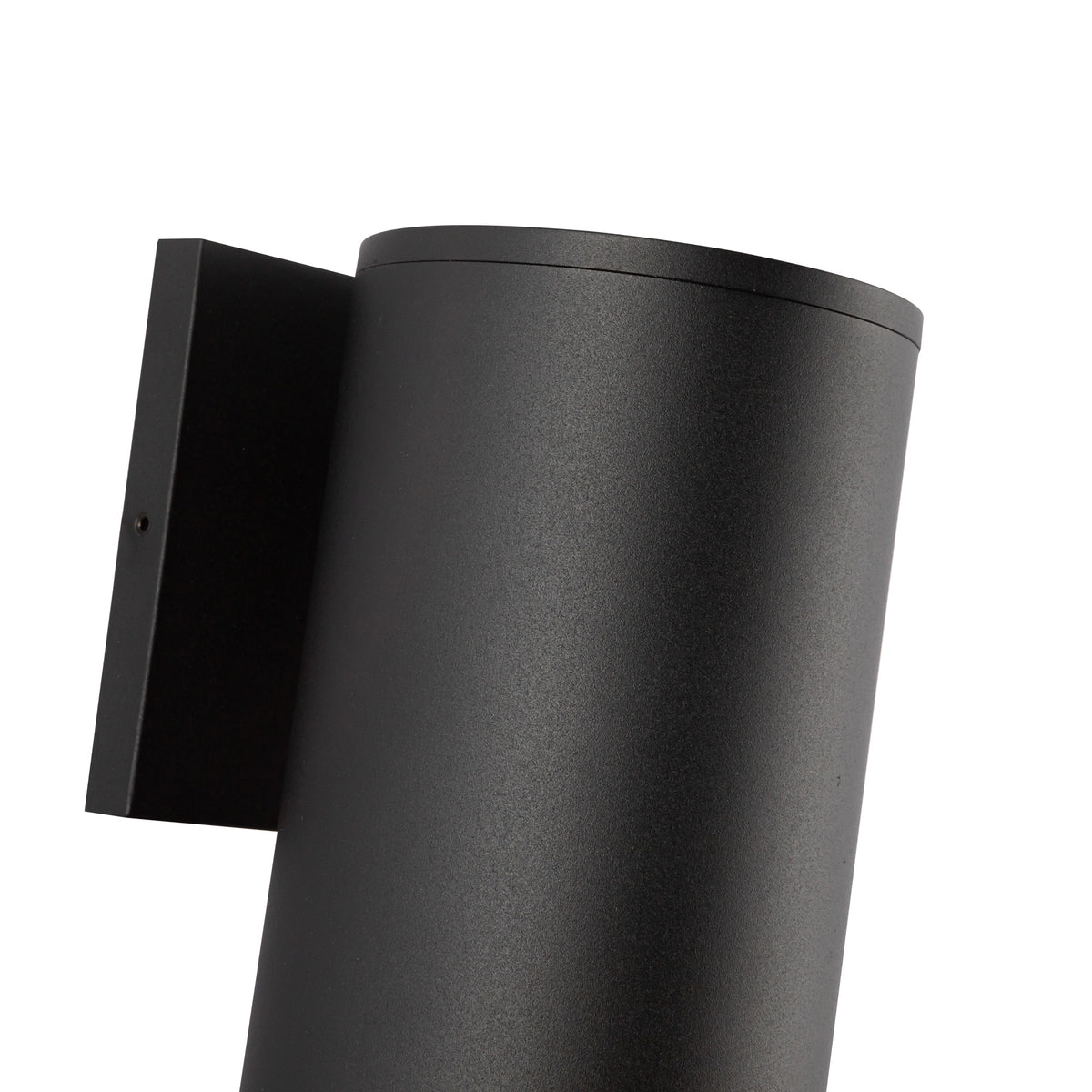 Lorna 12-in (4-in Dia.) Aluminum Outdoor Wall Sconce
