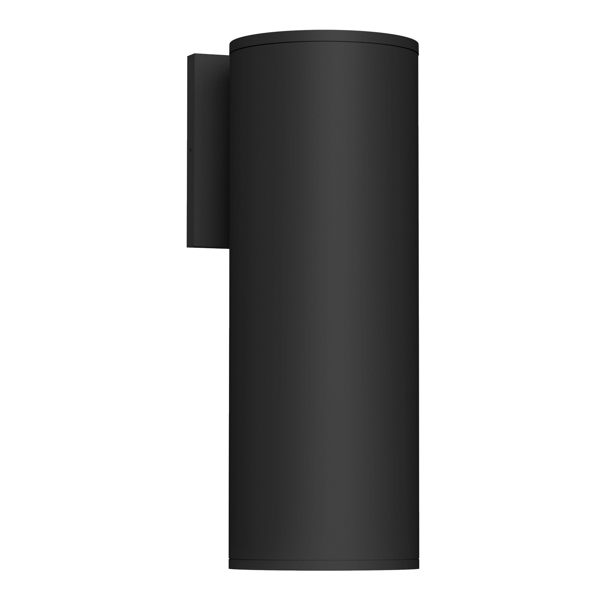 Lorna 12-in (4-in Dia.) Aluminum Outdoor Wall Sconce