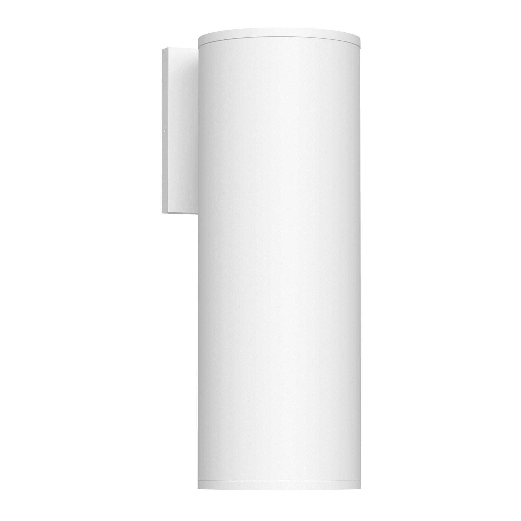 Lorna 12-in (4-in Dia.) Aluminum Outdoor Wall Sconce