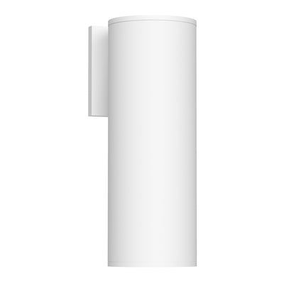 Lorna 12-in (4-in Dia.) Aluminum Outdoor Wall Sconce