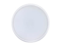 EVO1 48 Inch 1 Light White Fan with Retractable Blades and LED
