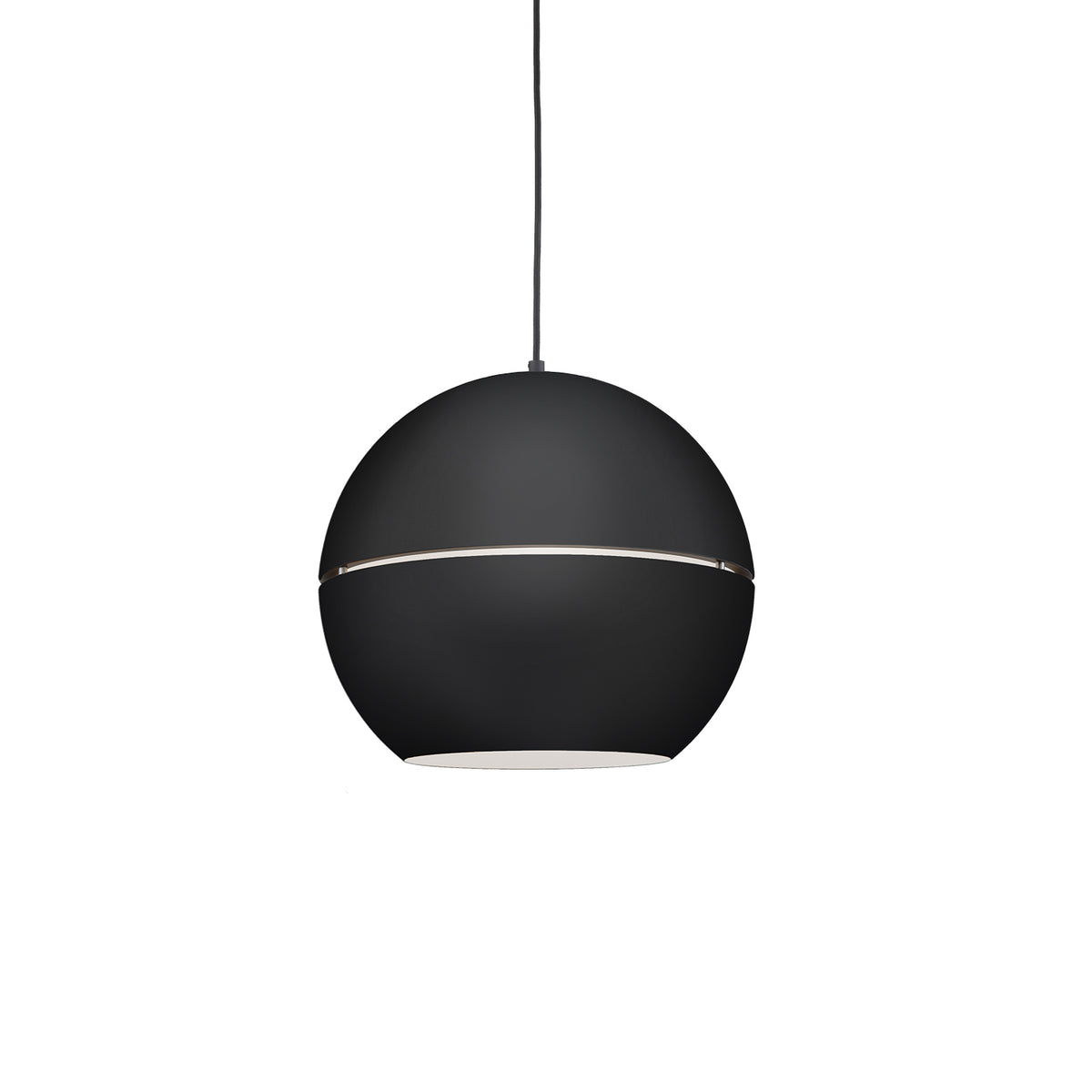 Lucas 16-in Aluminum Pendant