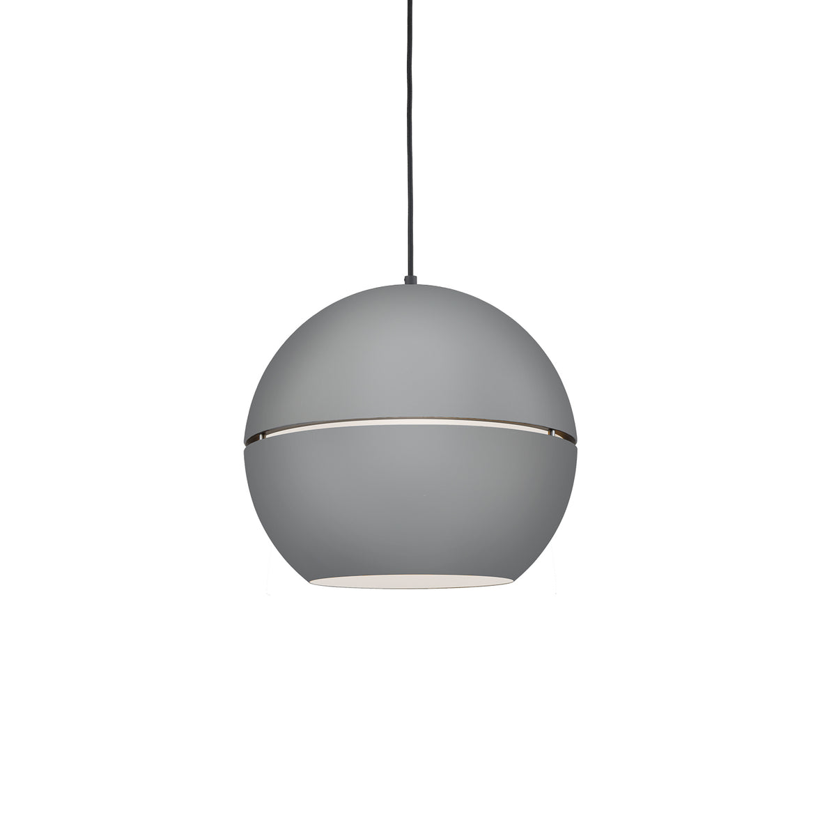 Lucas 16-in Aluminum Pendant