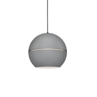 Lucas 16-in Aluminum Pendant