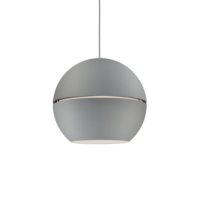 Lucas 24-in Spun Aluminum Dome Pendant