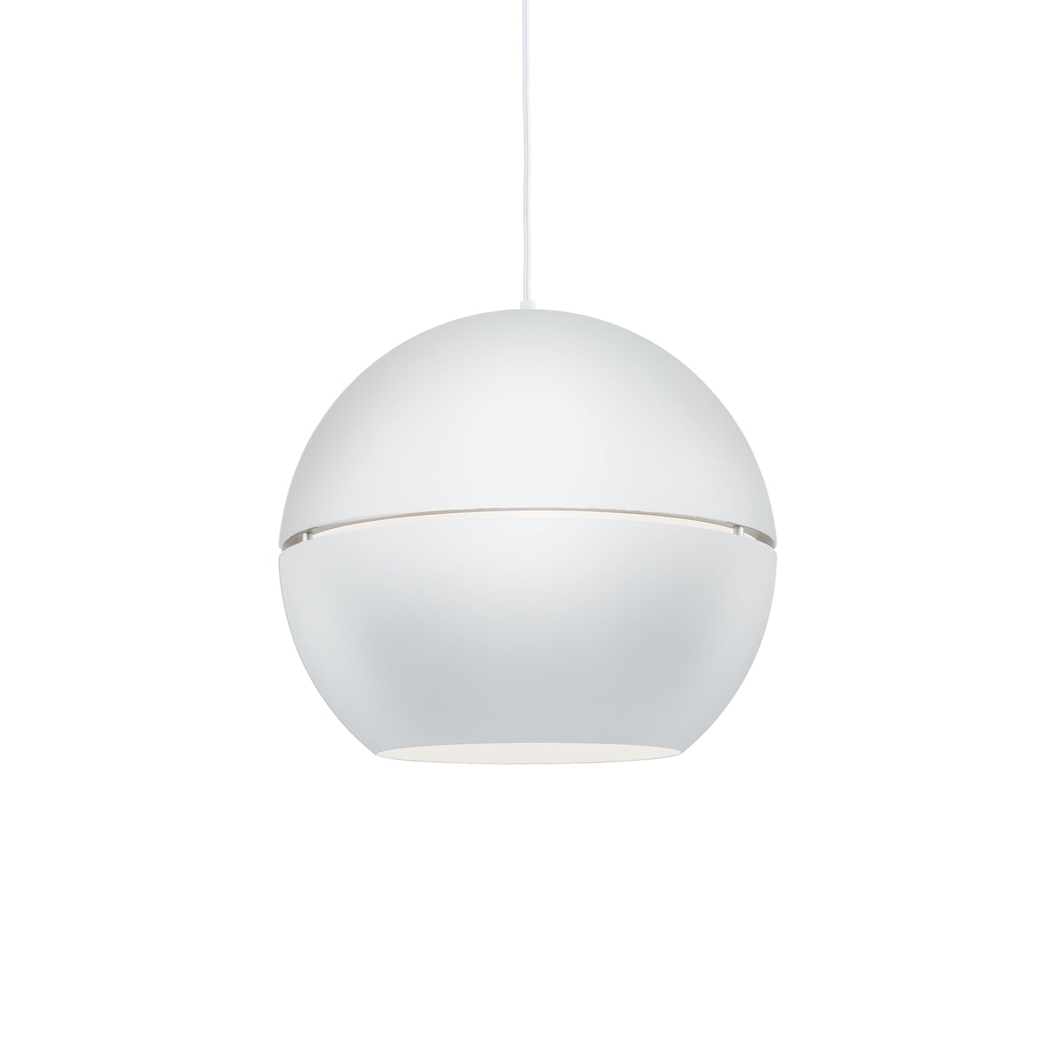 Lucas 24-in Spun Aluminum Dome Pendant