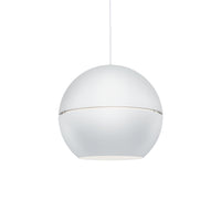 Lucas 24-in Spun Aluminum Dome Pendant