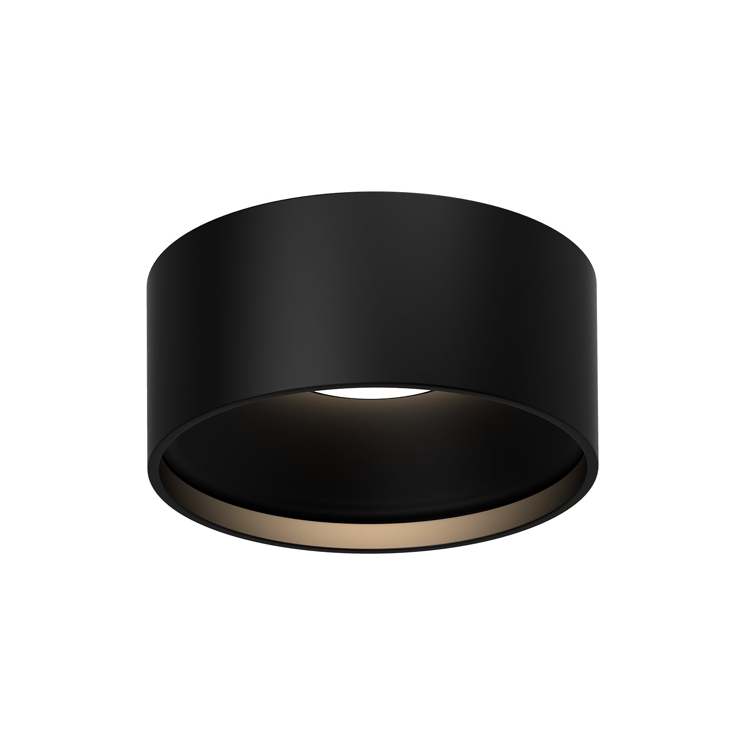 Lucci 5-in Aluminum Flush Mount