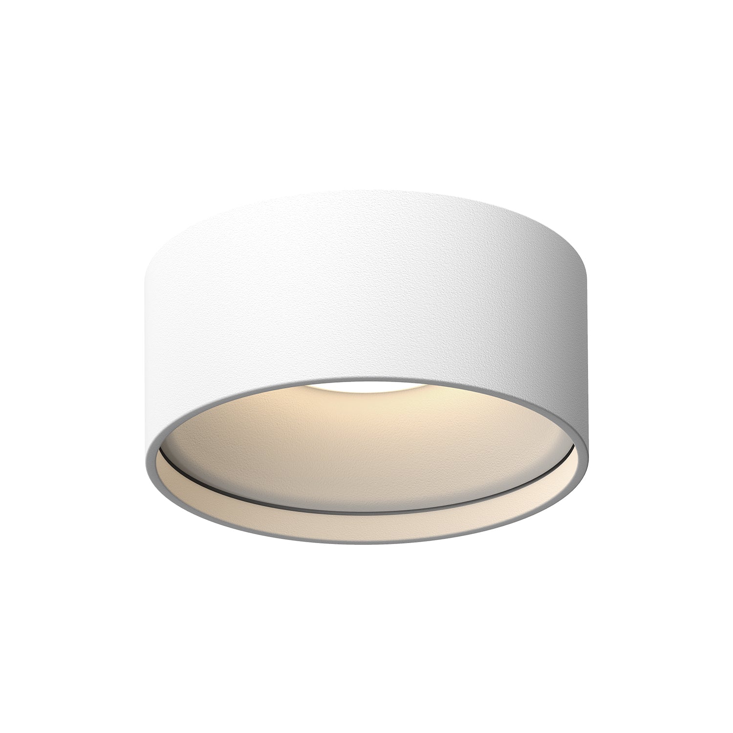 Lucci 5-in Aluminum Flush Mount