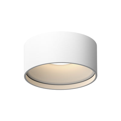 Lucci 5-in Aluminum Flush Mount