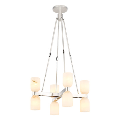 Lucian 22-in Steel Chandelier