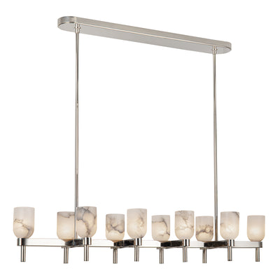 Lucian 52-in Steel Linear Pendant