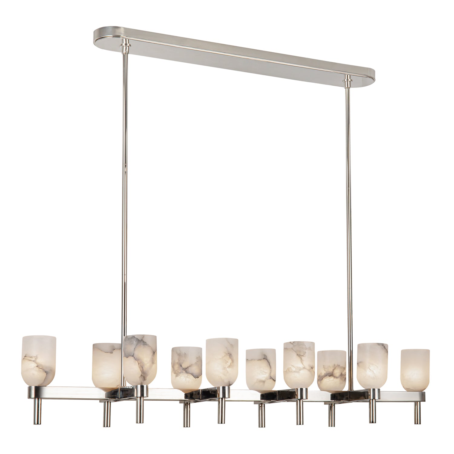 Lucian 52-in Steel Linear Pendant