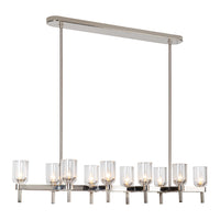 Lucian 52-in Steel Linear Pendant
