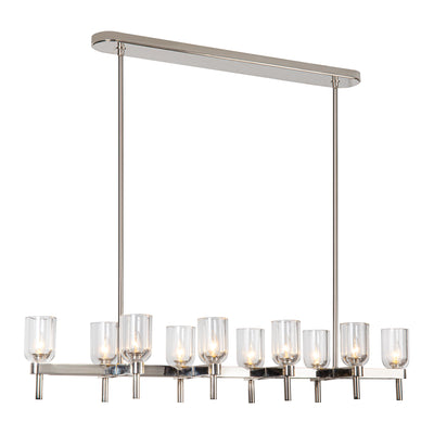 Lucian 52-in Steel Linear Pendant