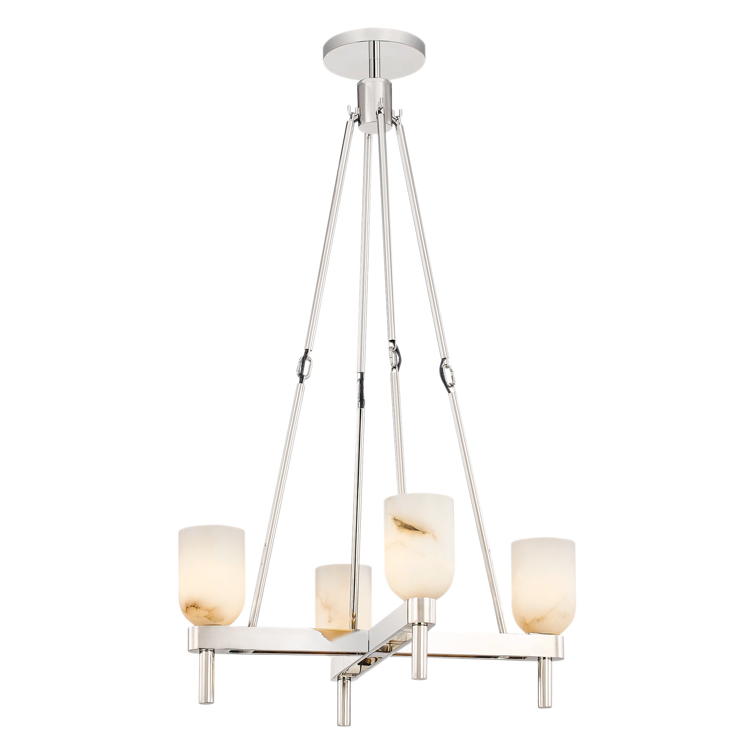 Lucian 22-in Steel Pendant