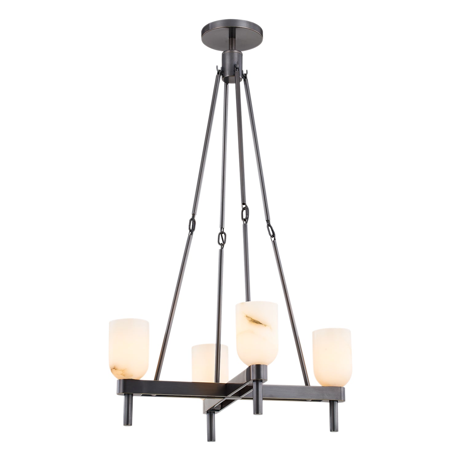 Lucian 22-in Steel Pendant