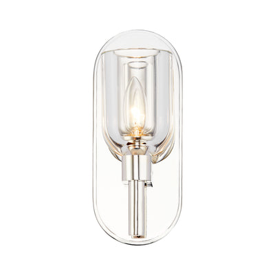 Lucian 9-in Steel Vanity Light