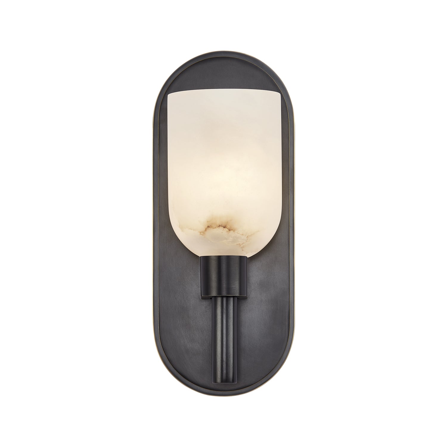 Lucian 9-in Steel Vanity Light