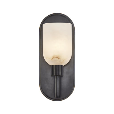 Lucian 9-in Steel Vanity Light