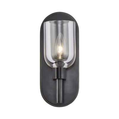 Lucian 9-in Steel Vanity Light