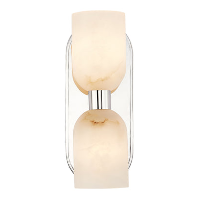 Lucian 11-in Steel Vanity Light