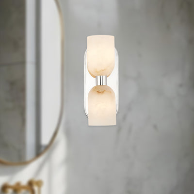 Lucian 11-in Steel Vanity Light