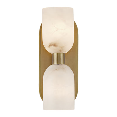 Lucian 11-in Steel Vanity Light