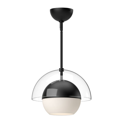 Lucy 12-in Steel Pendant