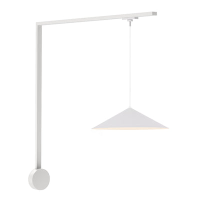 Luiz 16-in Steel Trilo Track Pendant