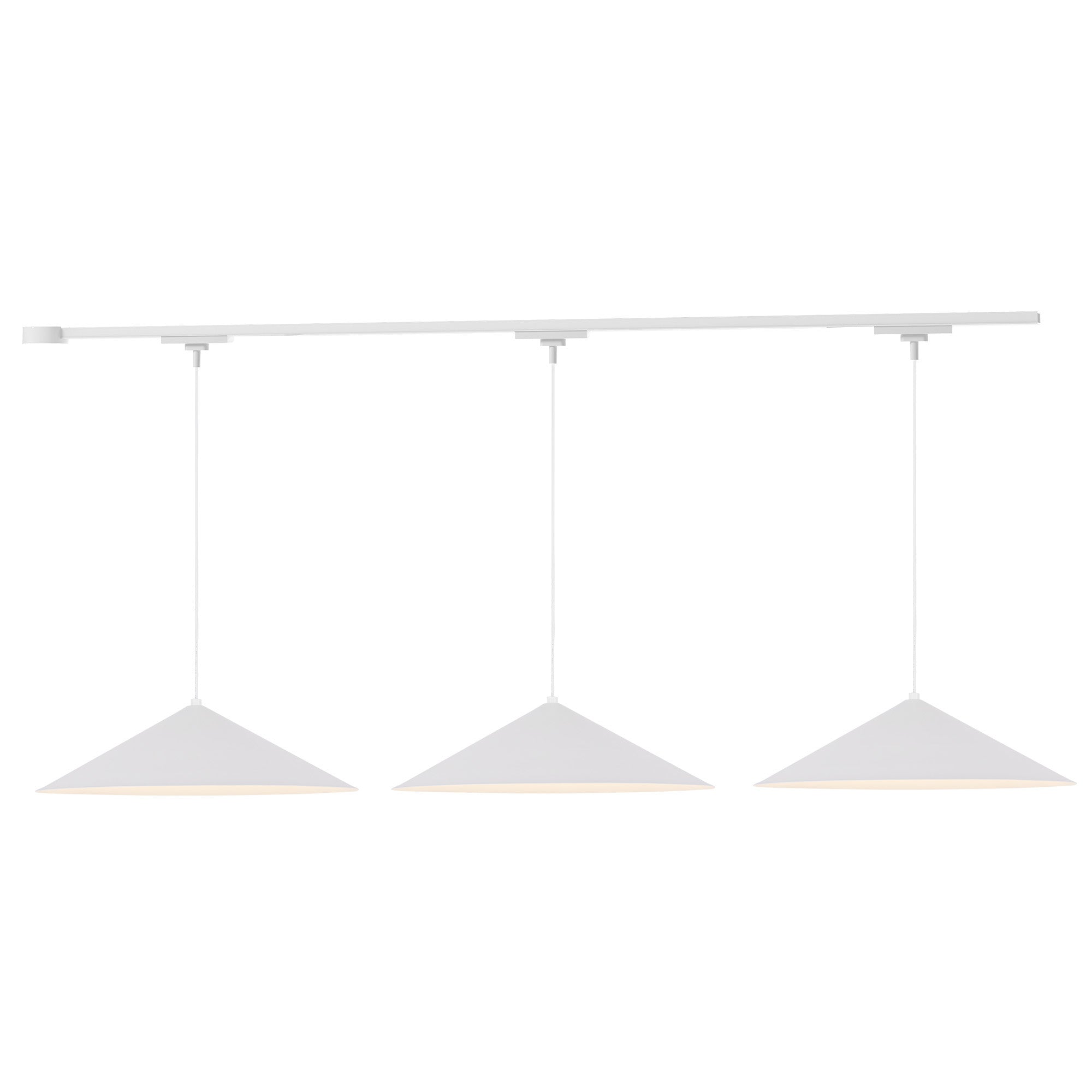 Luiz 81-in Steel Trilo Track Pendant