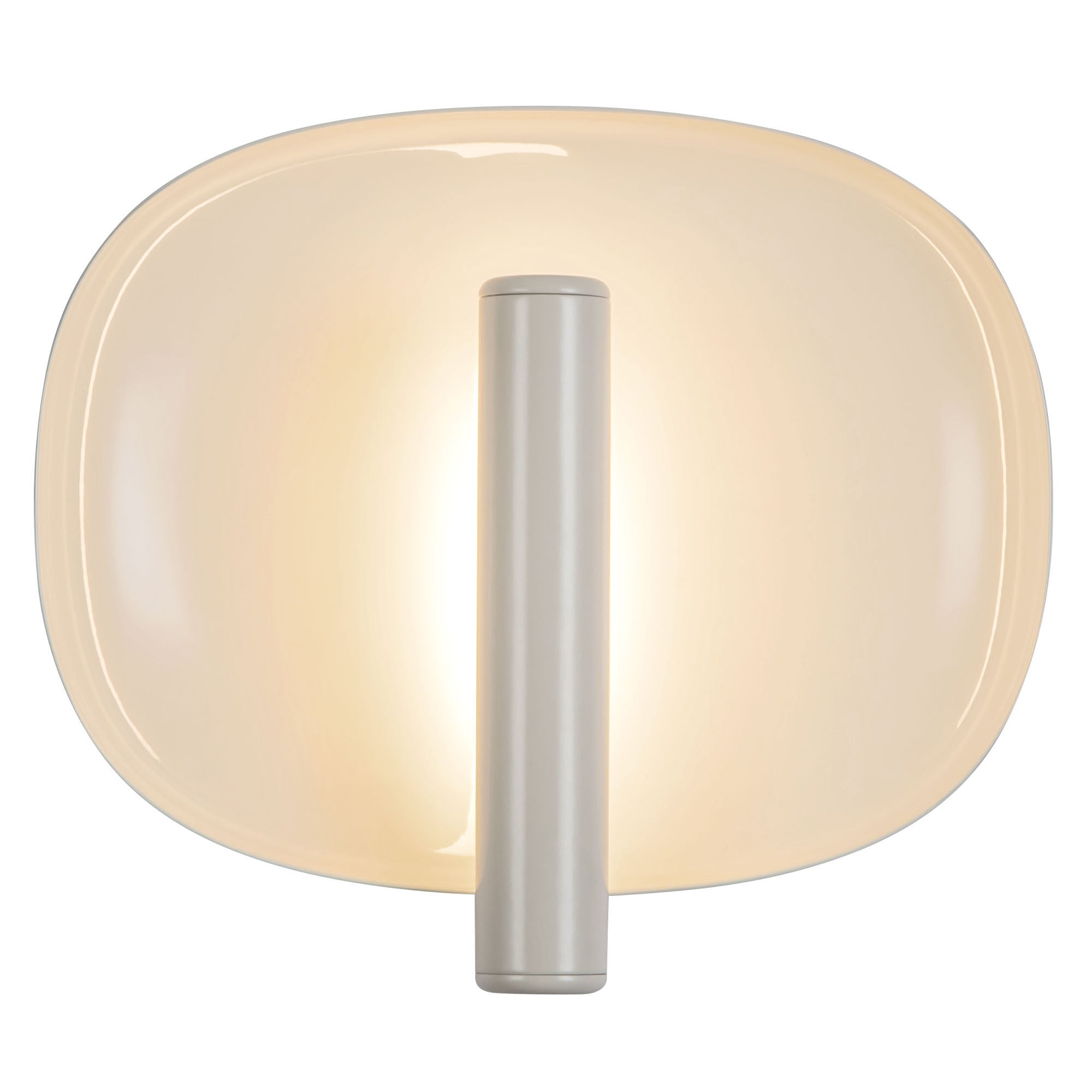 Lustre 9-in Aluminum Steel Wall Sconce
