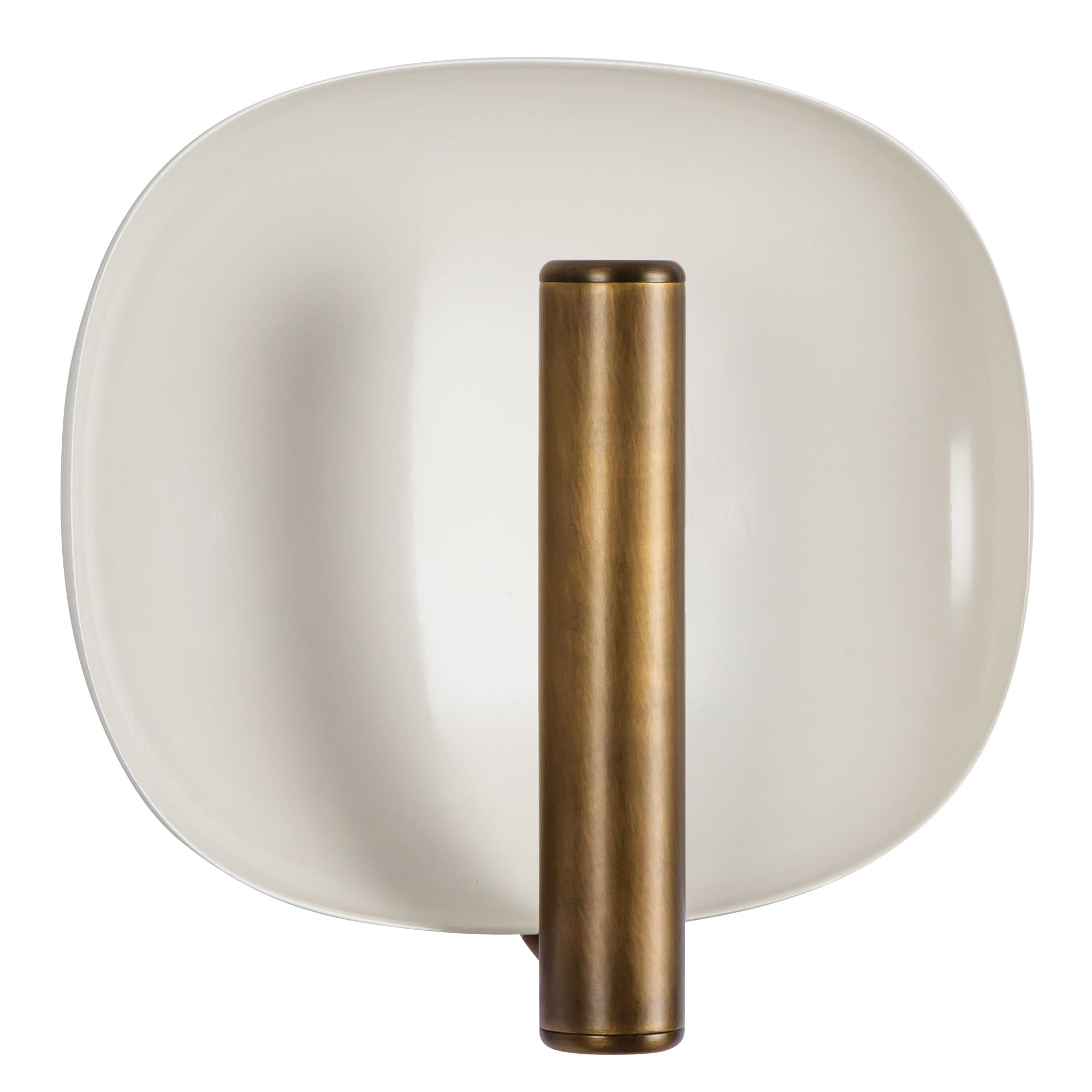 Lustre 9-in Aluminum Steel Wall Sconce