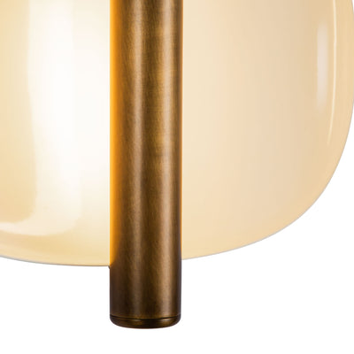 Lustre 9-in Aluminum Steel Wall Sconce