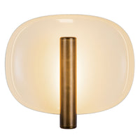 Lustre 9-in Aluminum Steel Wall Sconce
