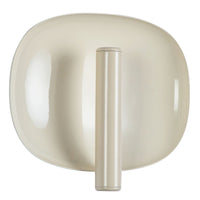 Lustre 9-in Aluminum Steel Wall Sconce