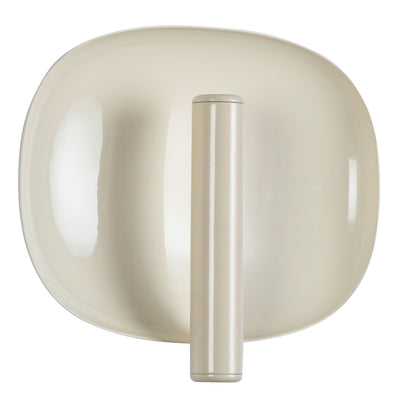Lustre 9-in Aluminum Steel Wall Sconce