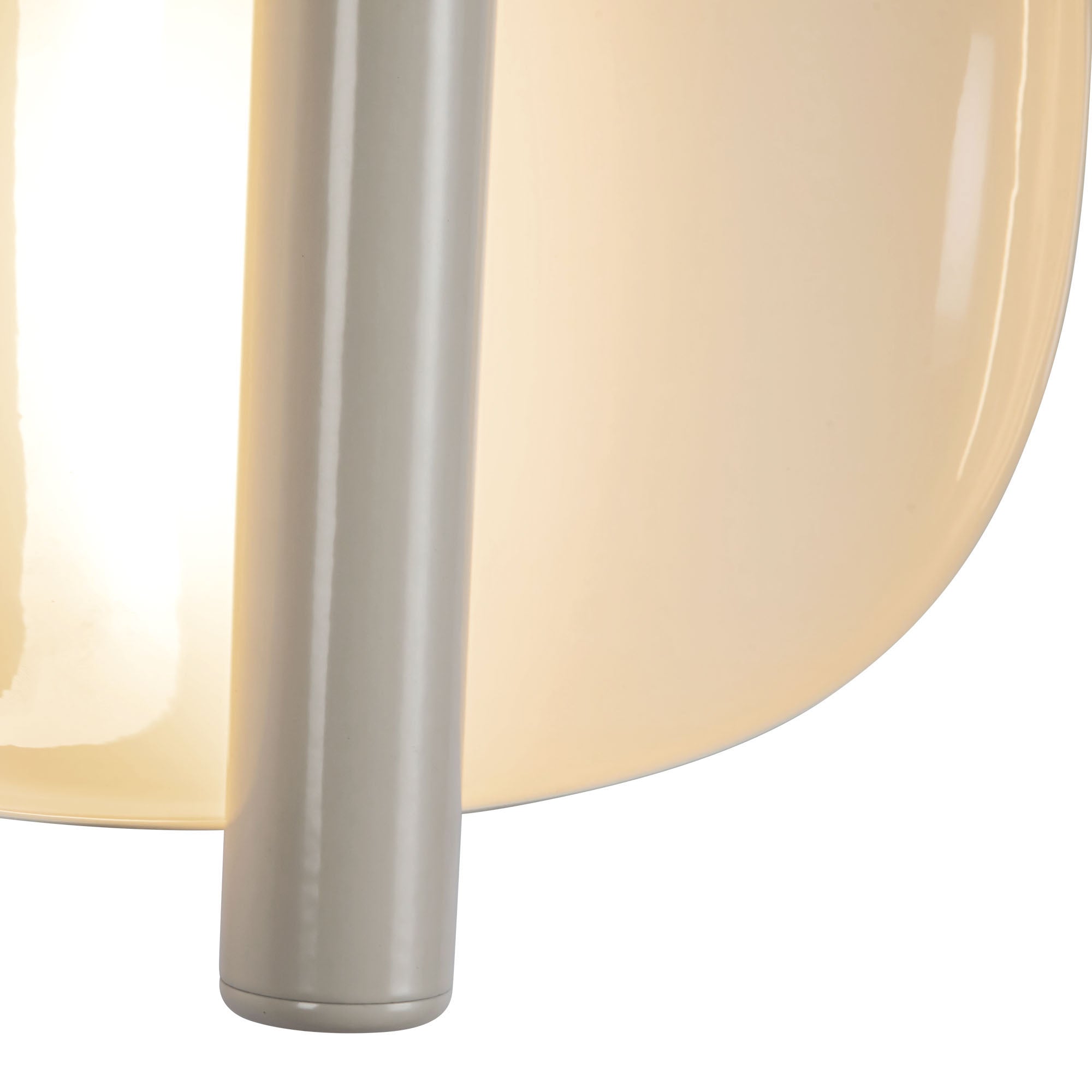 Lustre 9-in Aluminum Steel Wall Sconce