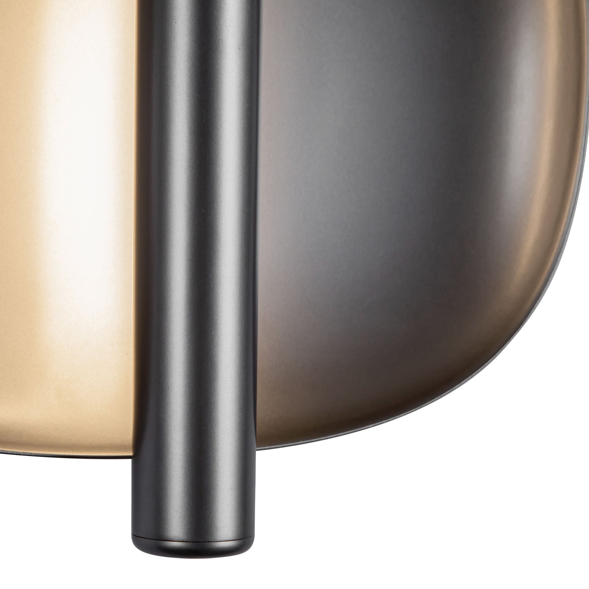 Lustre 9-in Aluminum Steel Wall Sconce